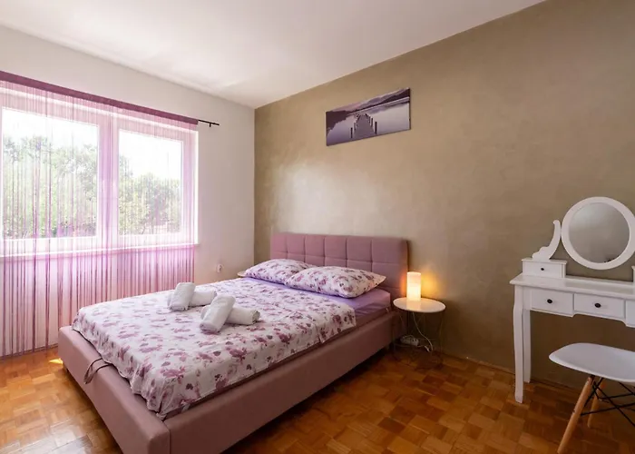 Hébergement de vacances Pet Friendly In With Wifi Pridraga