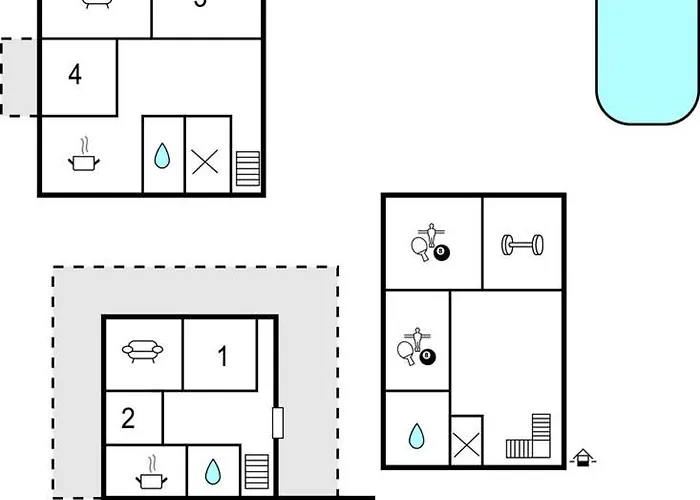 Hébergement de vacances Pet Friendly In With Wifi *