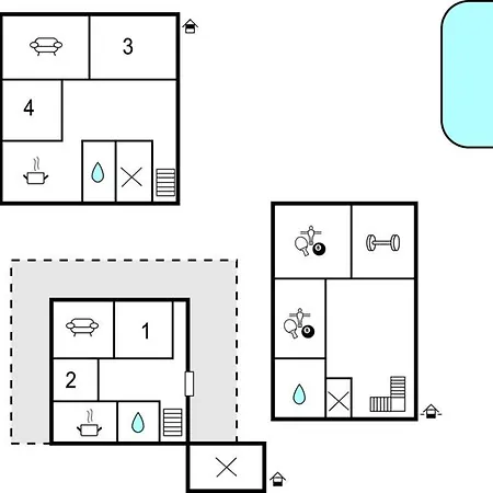 Σπίτι διακοπών Pet Friendly In With Wifi *